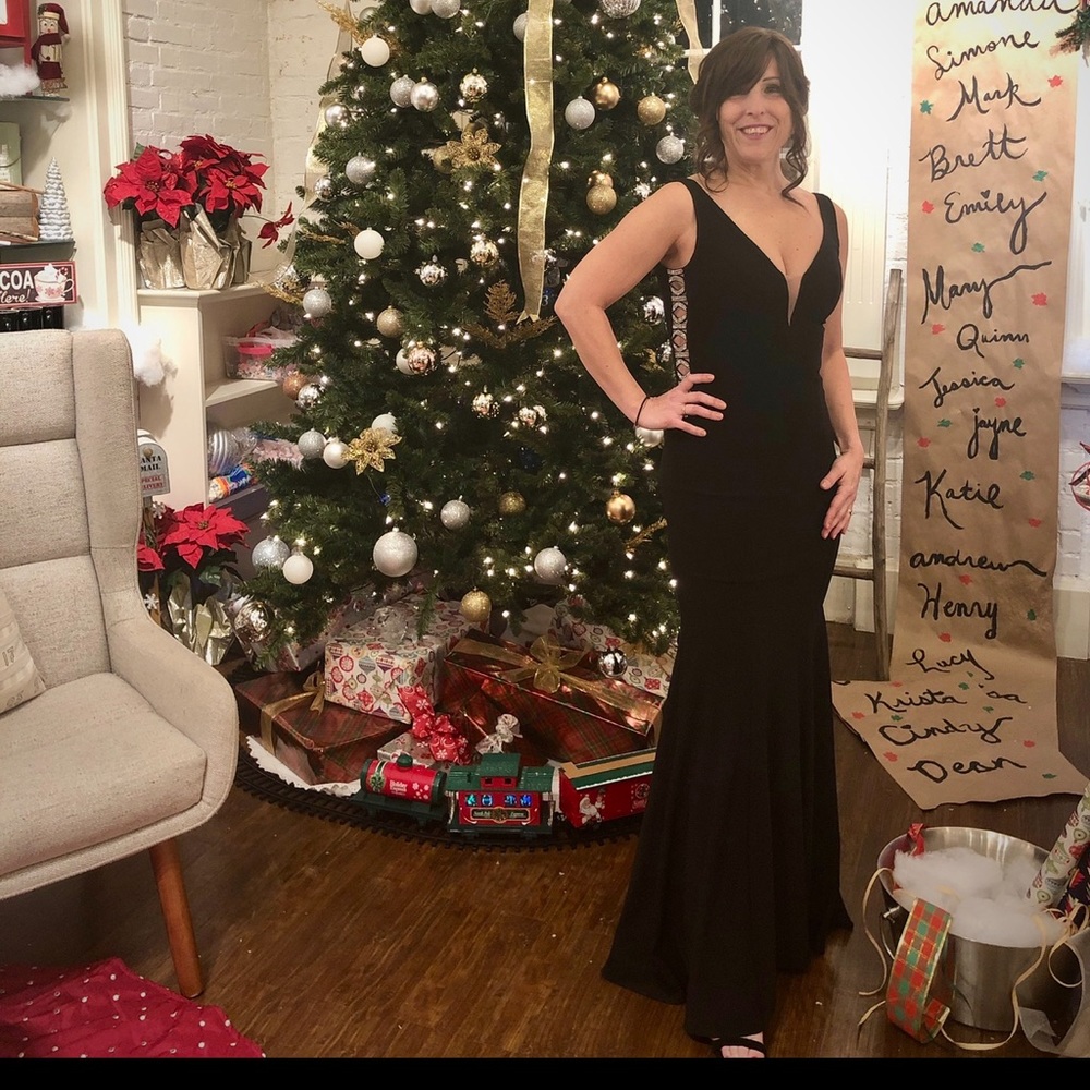 Black tie event dress